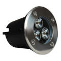 High Efficiency 3W Outdoor LED Inground Light LED Bodenleuchte